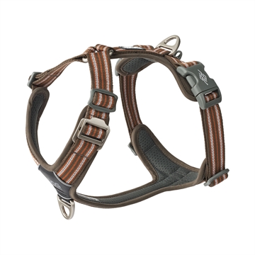Comfort Walk Air sele fra Dog Copenhagen - Brun Str. M